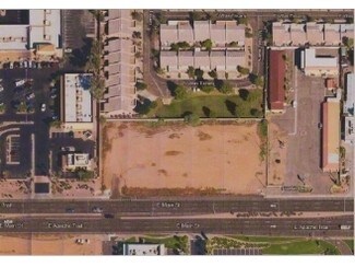 Mesa, AZ Commercial Land - 6230 E Main St