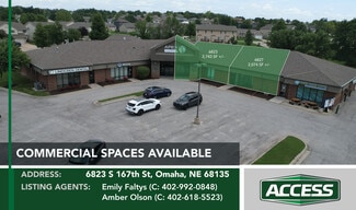 Omaha, NE Retail - 6811-6831 S 167th St