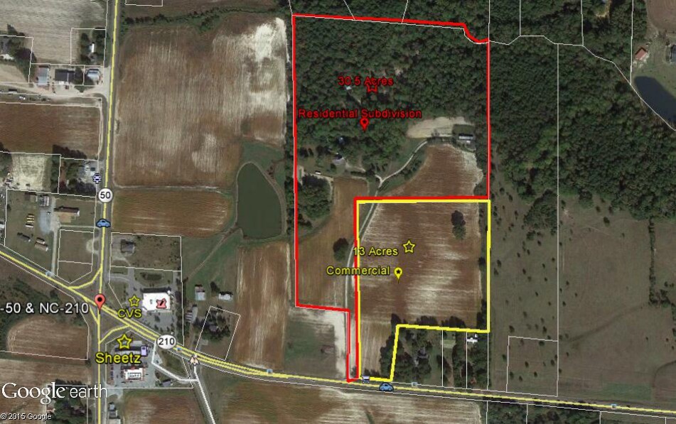 13148 N Highway 210, Benson, NC for Sale