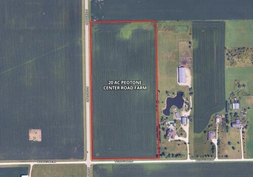 S Center rd, Peotone, IL for Sale