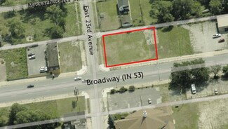 Gary, IN Commercial Land - 2301-2319 Broadway Gary, IN Commercial Land - 2301-2319 Broadway