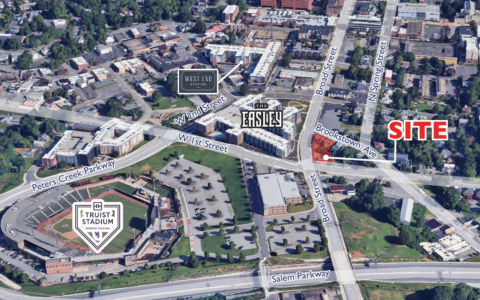 712 Brookstown Ave, Winston-Salem, NC for Sale