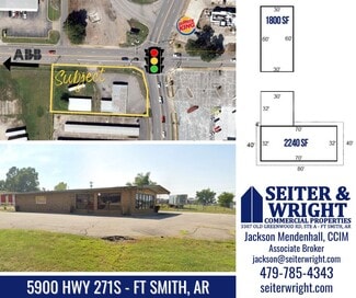 Fort Smith, AR Storefront - 5900 US-271