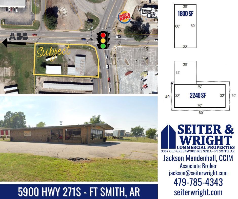 5900 US-271, Fort Smith, AR for Sale