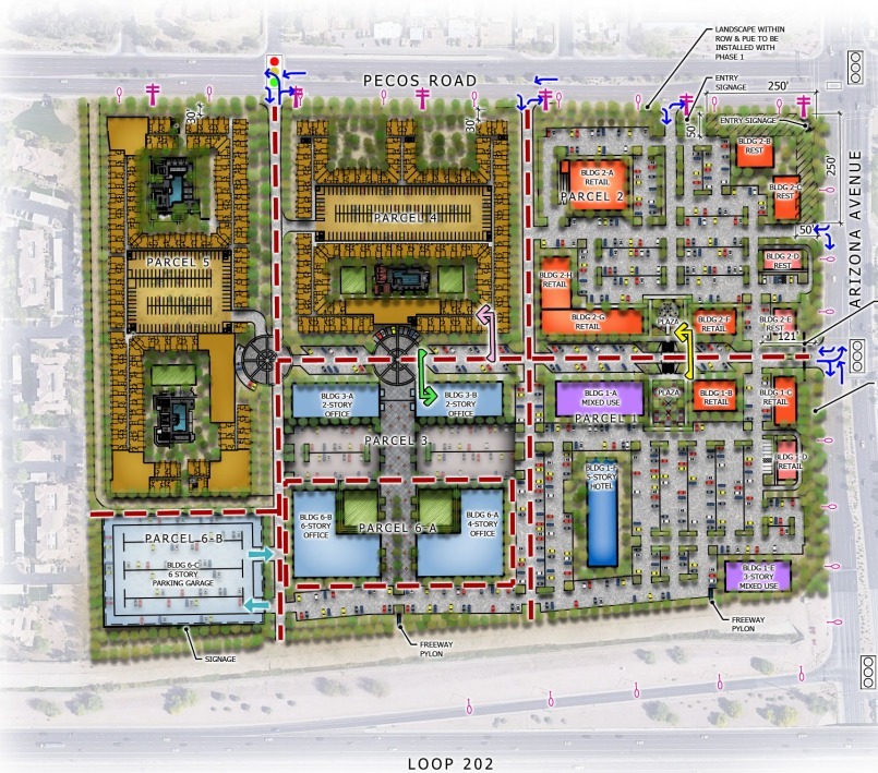 AZ 202 @ Santan Fwy, Chandler, AZ for Rent