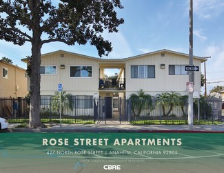 Anaheim, CA Apartments - 427 N Rose St