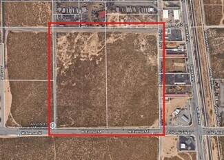 Lancaster, CA Industrial Land - Avenue M Vic @ 2nd Street West