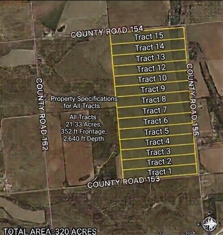 Abilene, TX Commercial Land - 1405 County Road 155