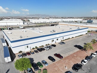 El Paso, TX Industrial - 9555 Plaza Cir El Paso, TX Industrial - 9555 Plaza Cir