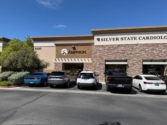 Henderson, NV Office - 2420 W Horizon Ridge Pky Henderson, NV Office - 2420 W Horizon Ridge Pky