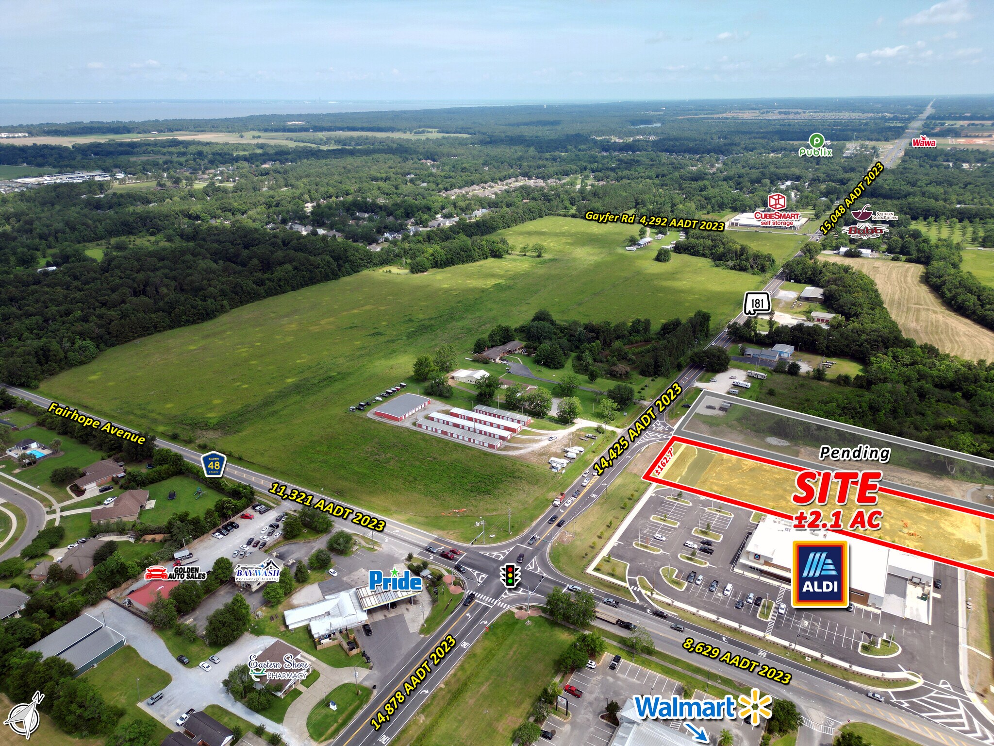20600 AL-181 hwy, Fairhope, AL for Sale