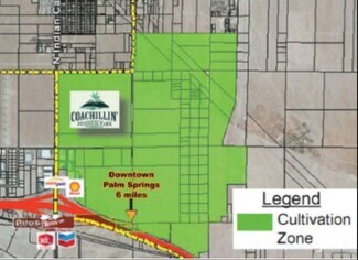 Desert Hot Springs, CA Agricultural Land - 20th Ave @ Little Morongo Rd