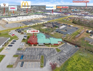 Rogers, AR Office - 1102-1108 Poplar Pl
