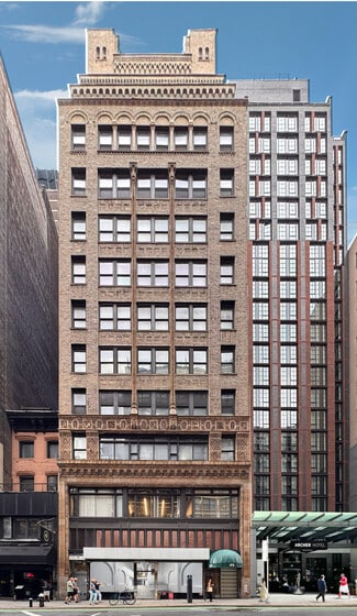 New York, NY Office/Retail - 49 W 38th St New York, NY Office/Retail - 49 W 38th St