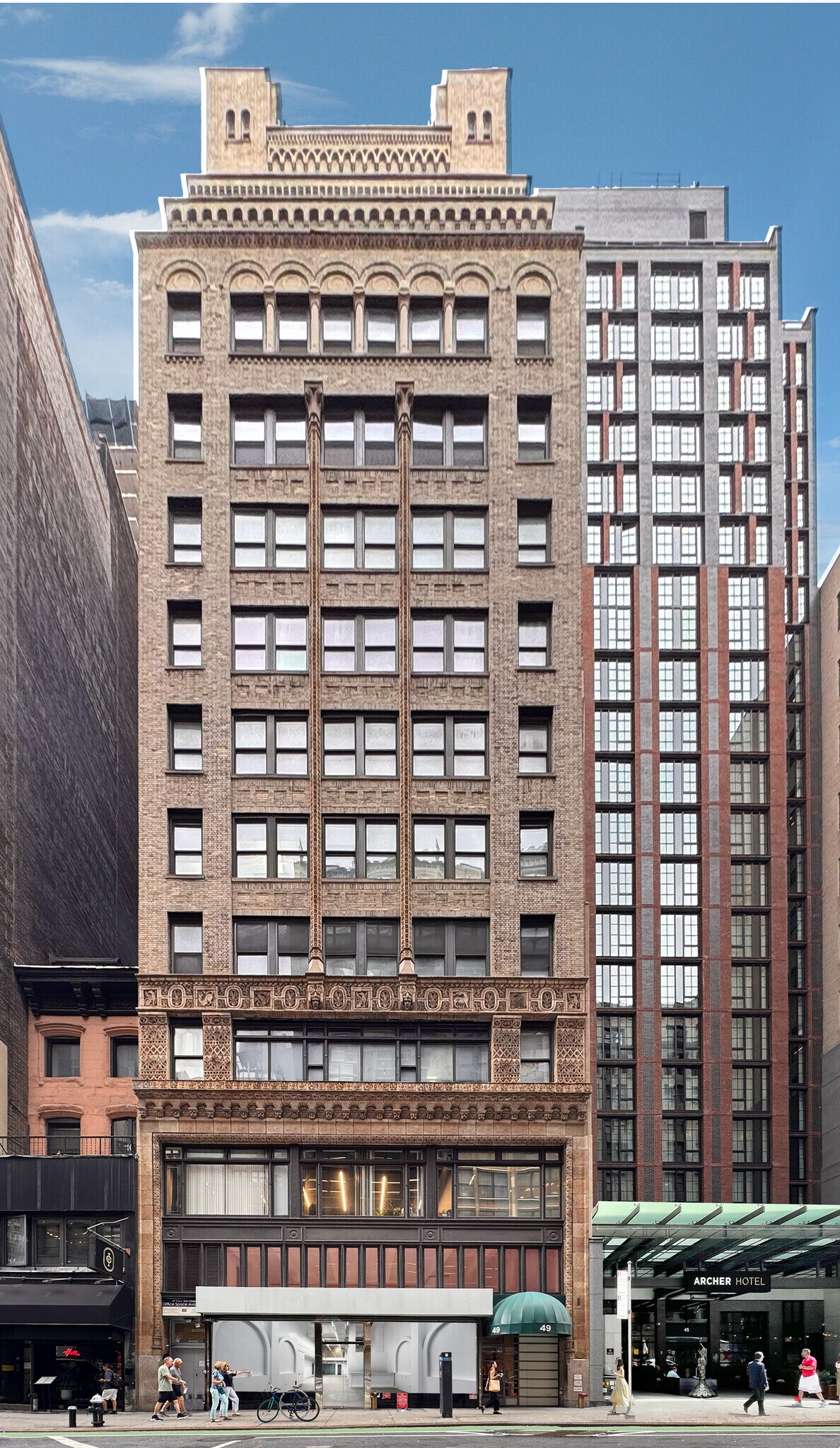 49 W 38th St, New York, NY for Rent