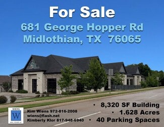 Midlothian, TX Day Care Center - 681 George Hopper Rd Midlothian, TX Day Care Center - 681 George Hopper Rd