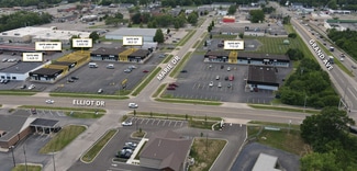 Middletown, OH Office/Retail - 4462-4498 Marie Dr
