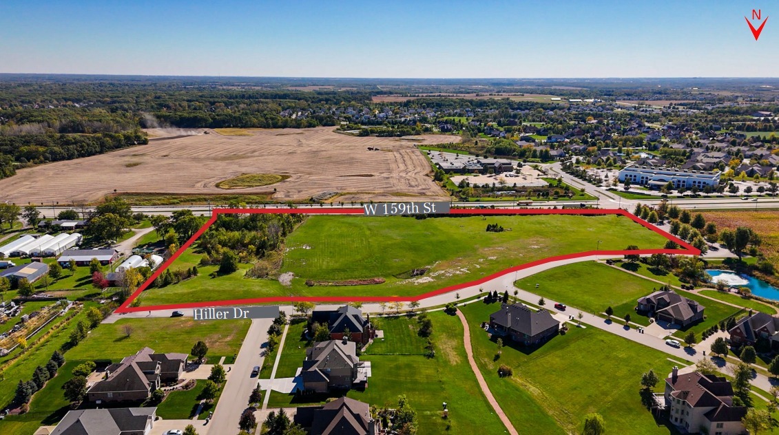 NWC of Hiller Dr & West 159th St, New Lenox, IL for Sale