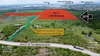 Del Valle, TX Residential - Circuit of the Americas Blvd