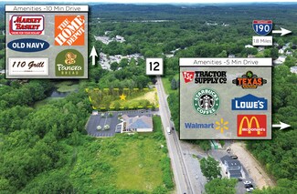 Leominster, MA Commercial Land - 1272 Central st