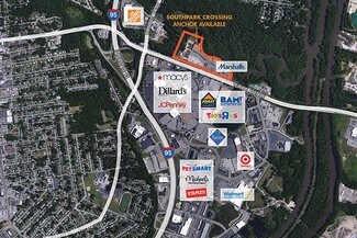 Colonial Heights, VA Retail - 1040-1170 Temple Ave