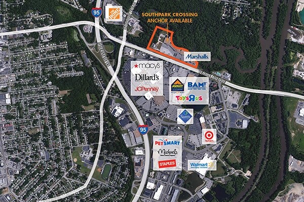 1040-1170 Temple Ave, Colonial Heights, VA for Rent