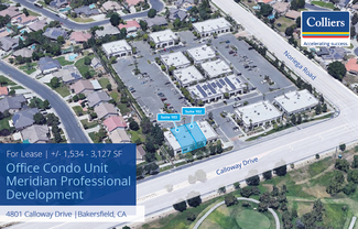 Bakersfield, CA Office - 4801 Calloway Dr