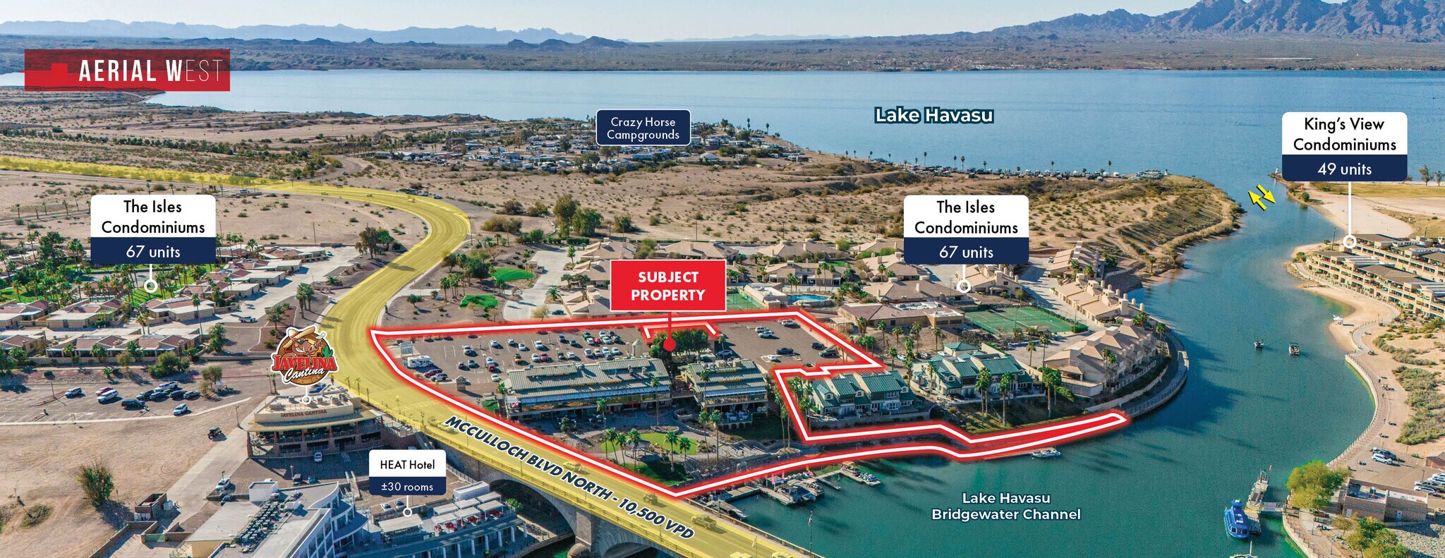 1407-1425 McCulloch Boulevard North, Lk, Lake Havasu City, AZ for Sale