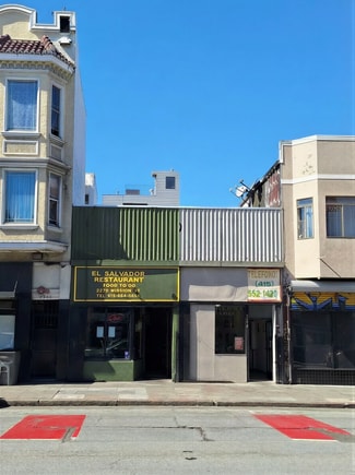 San Francisco, CA Storefront - 2276 Mission St