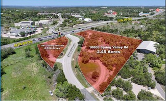 Austin, TX Commercial Land - 10806-10811 Spring Valley Rd