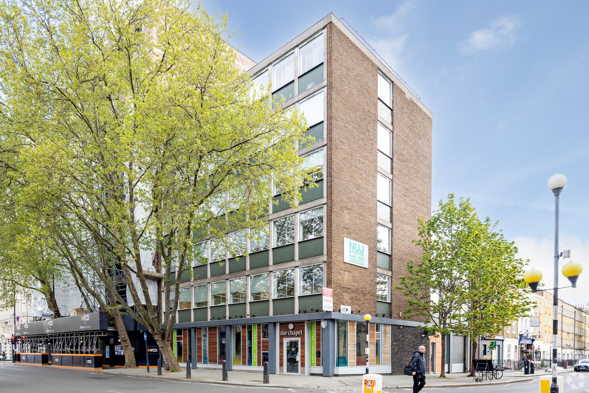 72 Acton St, London, LND for Rent