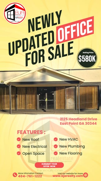 Atlanta, GA Loft/Creative Space - 2125 Headland Dr Atlanta, GA Loft/Creative Space - 2125 Headland Dr