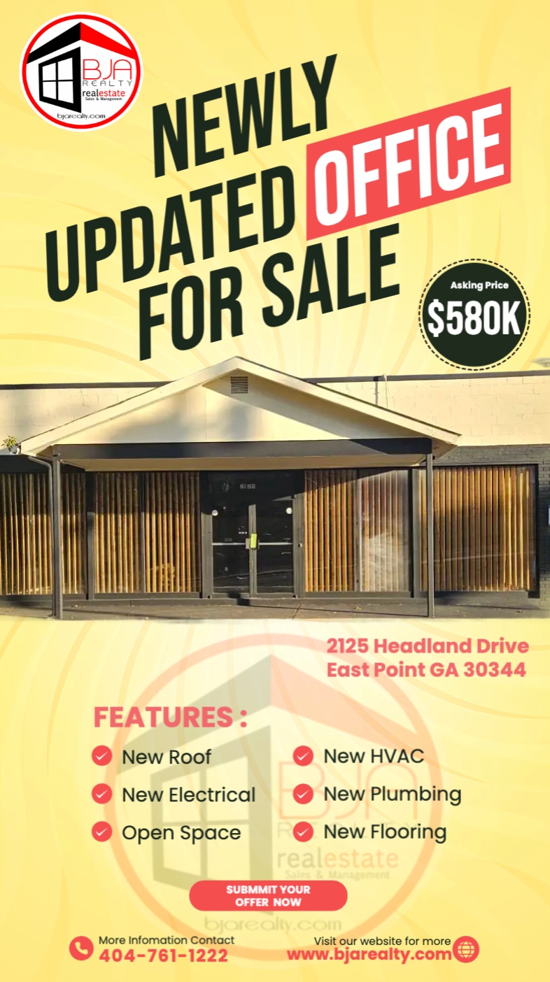 2125 Headland Dr, Atlanta, GA for Sale