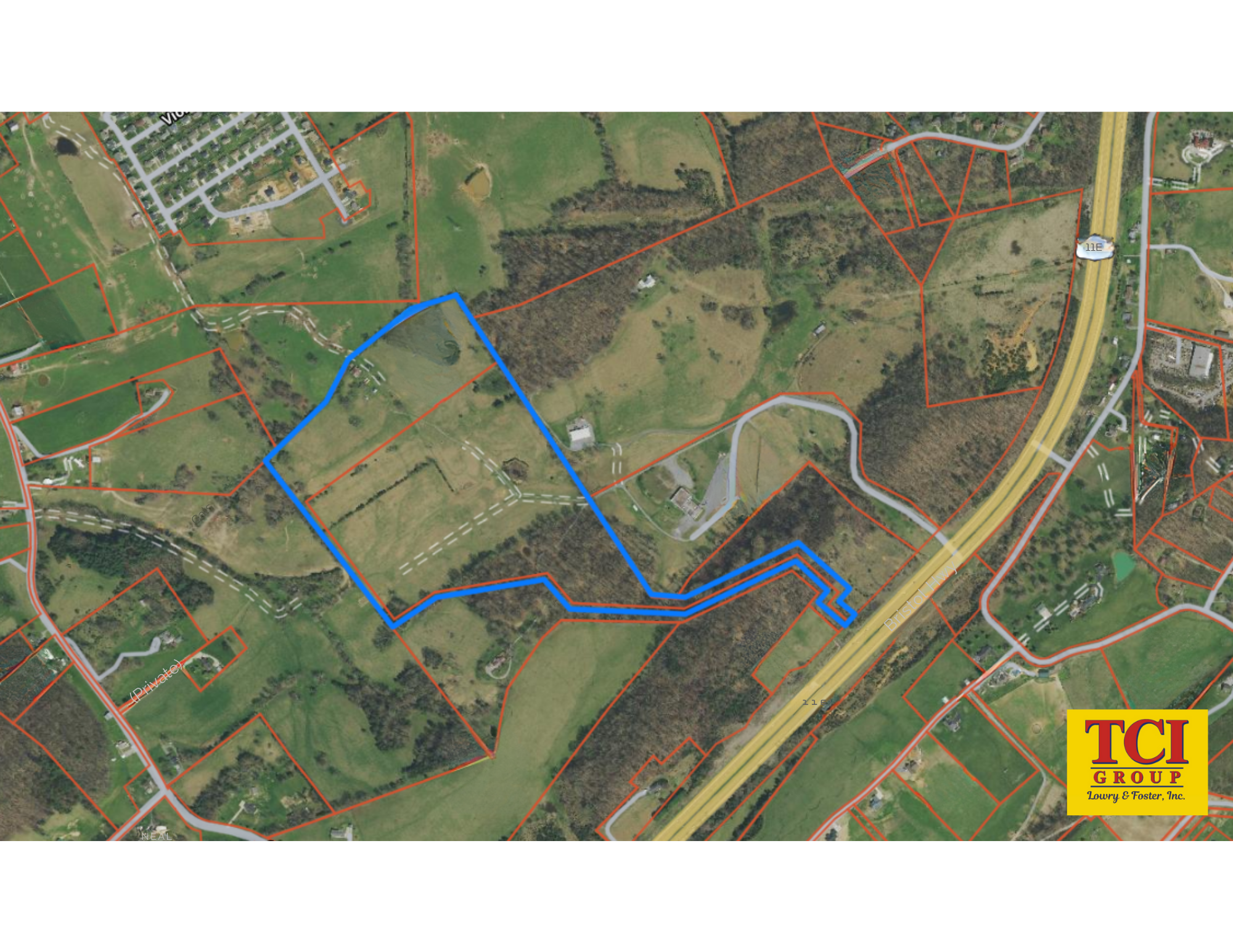 TBD Bristol Highway, Bluff City, TN for Sale