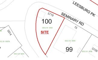 Falls Church, VA Commercial Land - 5719 Leesburg Pike