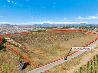 Temecula, CA Commercial Land - Vista del Monte Road