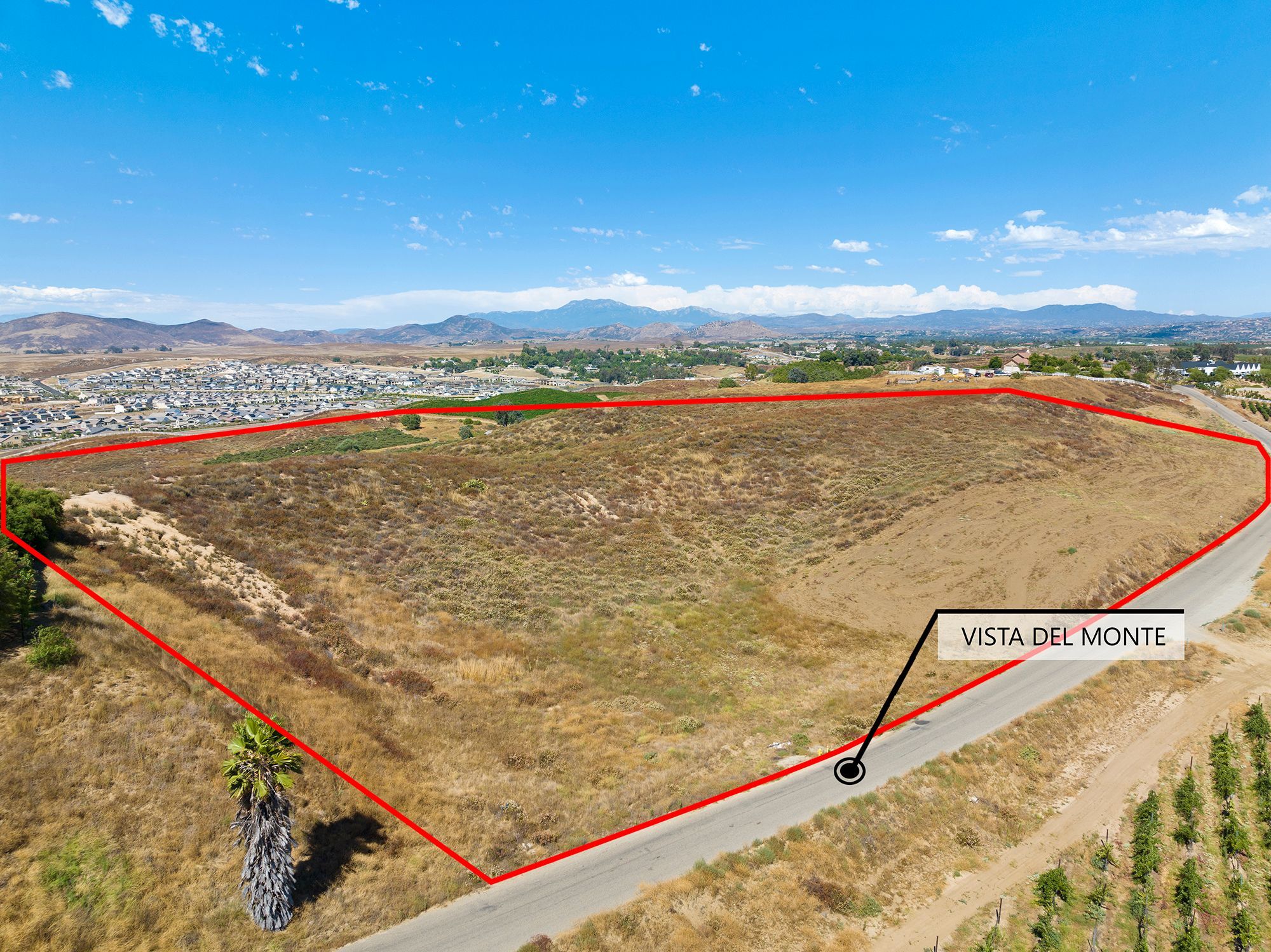 Vista del Monte Road, Temecula, CA for Sale