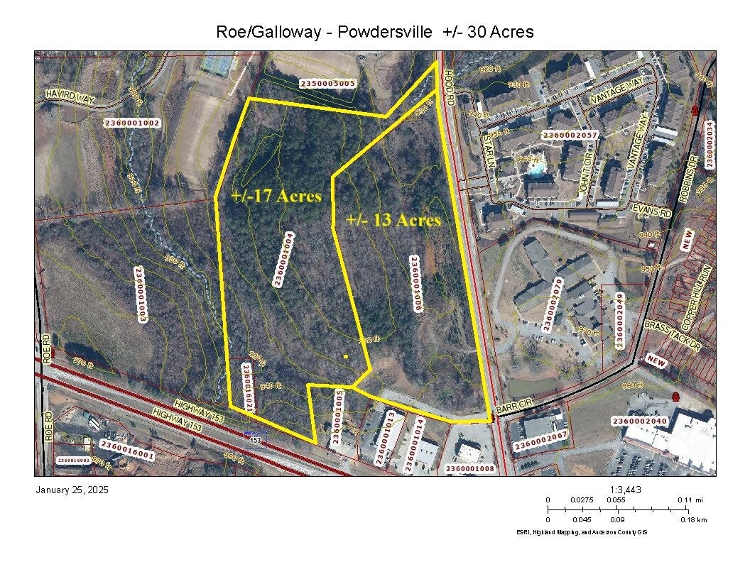 Hood Rd, Greenville, SC for Sale