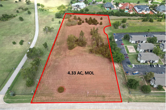 Oklahoma City, OK Commercial Land - NW 150th St & May Ave