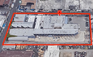 Los Angeles, CA Warehouse - 2200 E 89th St Los Angeles, CA Warehouse - 2200 E 89th St