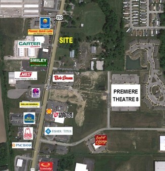 Norwalk, OH Commercial - 408 Milan Avenue