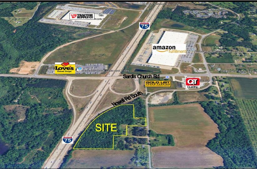 7231 S Nowell Rd, Macon-Bibb, GA for Sale