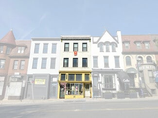 Washington, DC Storefront Retail/Residential - 2104 18th St NW Washington, DC Storefront Retail/Residential - 2104 18th St NW