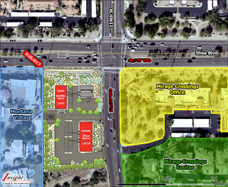 Scottsdale, AZ Commercial - Shea Blvd & 114th St