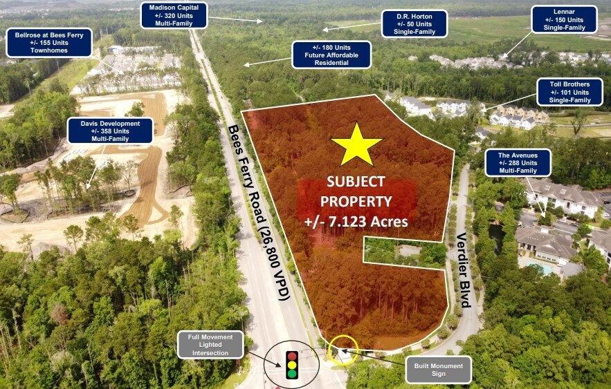 0 Bees Ferry Rd, Charleston, SC for Sale