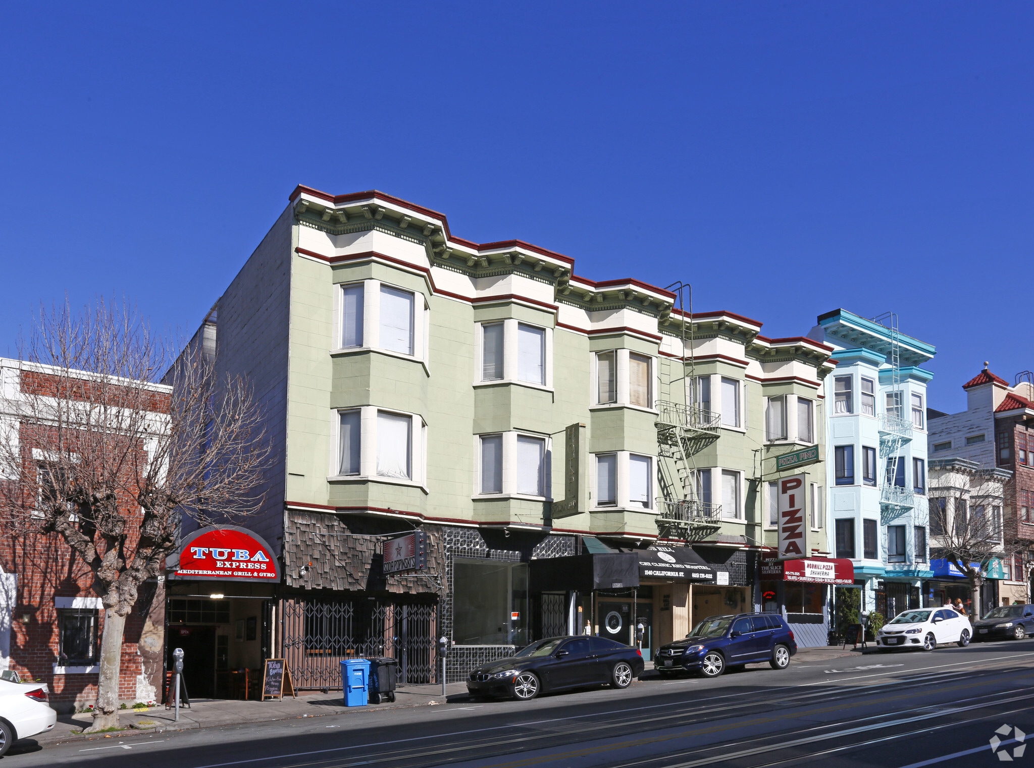 1546 California St, San Francisco, CA for Rent