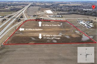 Manitowoc, WI Industrial Land - 5813 Michigan Ave