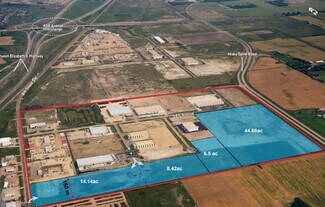 Leduc, AB Industrial - 35th Ave & 8th St