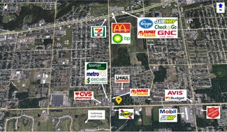 Romulus, MI Commercial Land - E Van Born Rd @ Merriman Rd