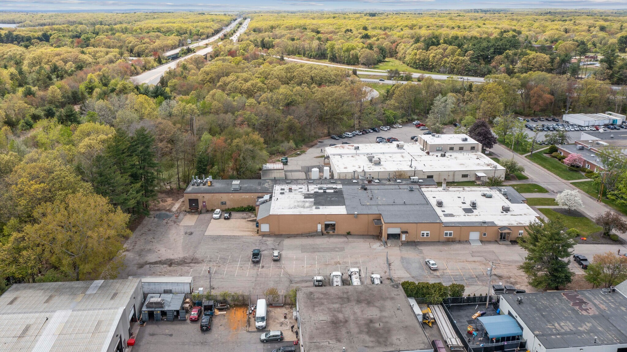 50 Walton St Attleboro, MA 02703 Industrial Property for Lease on